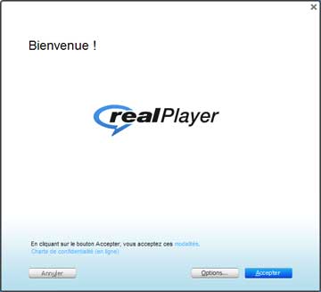 Installation Real Player 1