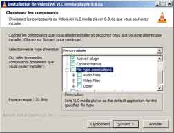 Installation de VLC