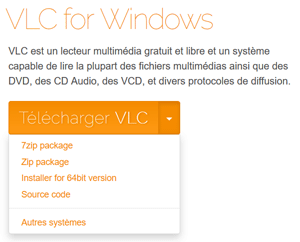 VLC - Téléchargement