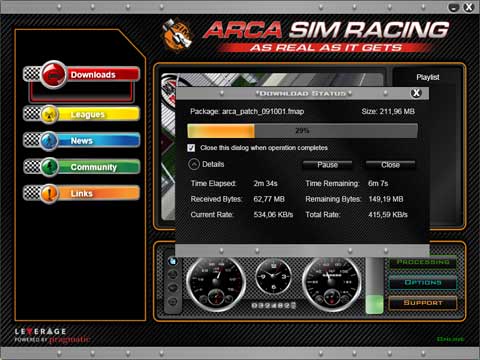 Arca Auto Racing on Arca Sim Racing   Simulation Automobile   Aidewindows Net