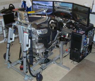 Auto Racing Simulators on Cockpit Sur Racinghfr