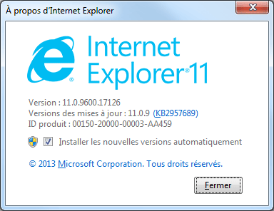 Peut On Installer Internet Explorer 11 Sur Windows 8