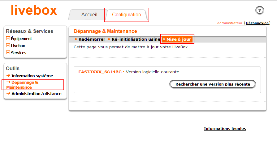 logiciel livebox 2 sagem