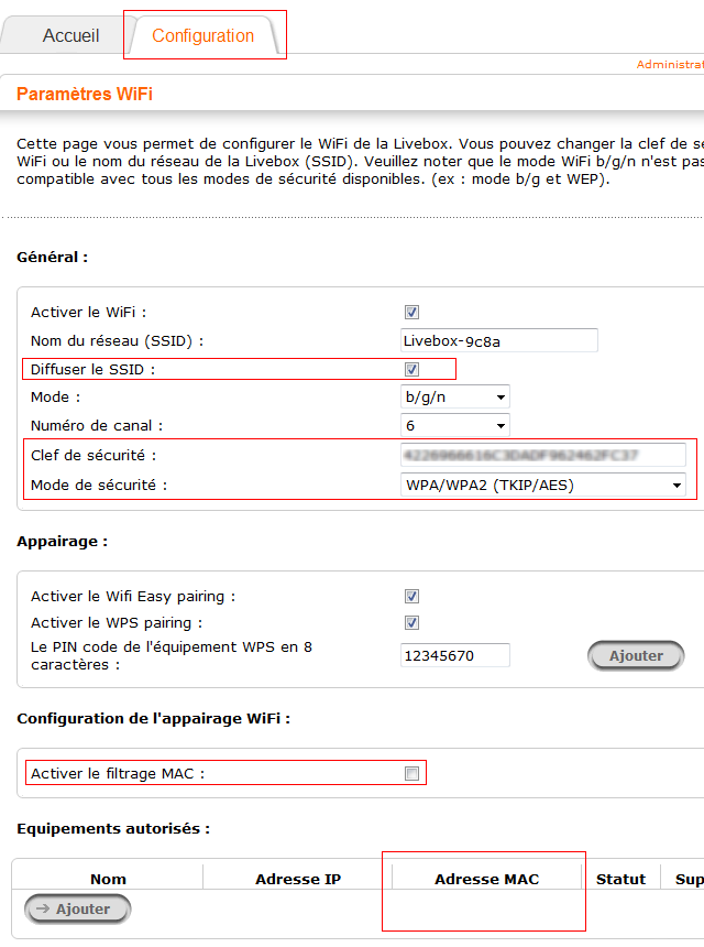 Comment brancher imprimante sur livebox