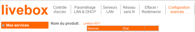 Dyndns sur la Livebox