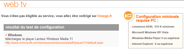 Ajouter un nouveau serveur (Livebox)