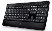 Logitech Wireless Illuminated Keyboard K800