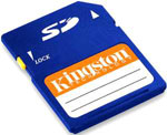 Mémoire SD Card (Secure Digital)