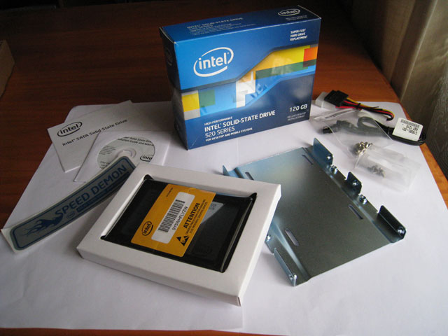 SSD Intel 520 - 120 Go