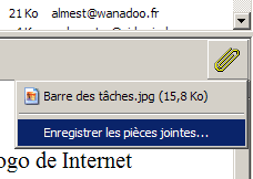 Pièce-jointe dans Outlook Express