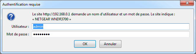 Login Netgear