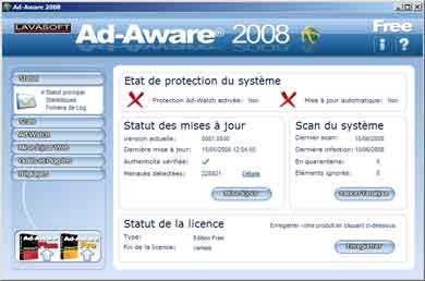 mise à jour Ad-Aware