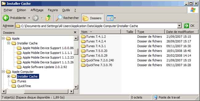 Apple Computer sur PC