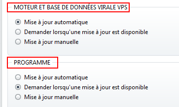 Avast : Mise à jour