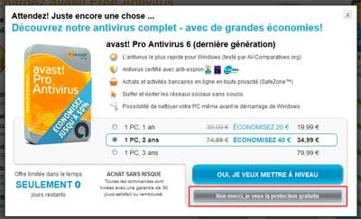 Avast - Téléchargement 2