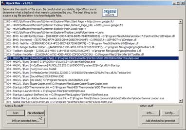 Fixer les problèmes