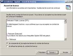 Installation de SpyBot 2