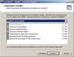 Installation de SpyBot 4