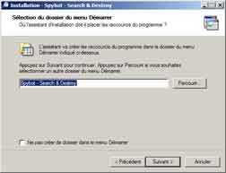 Installation de SpyBot 5