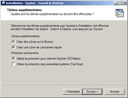 Installation de SpyBot 6