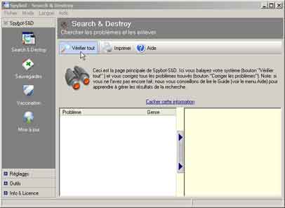 Vaccination avec SpyBot 7