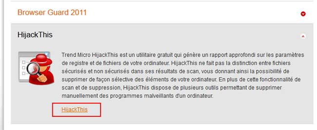 Télécharger HiJackThis