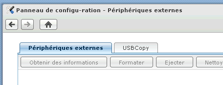 Périphériques externes