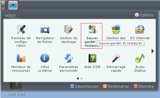 Sauvegarder et restaurer