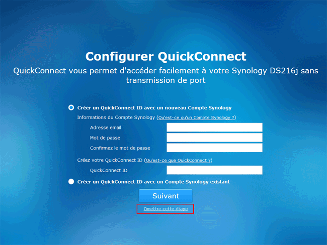 Synology DSM 6 : Configurer QuickConnect