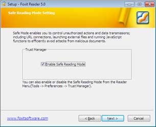 Installation Foxit Reader
