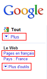 Google Recherche 2