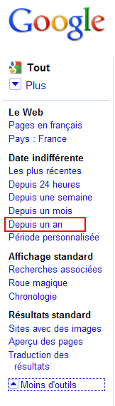 Recherche Google 3