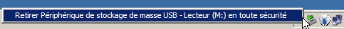 Retirer le périphérique