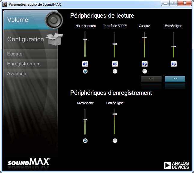 logiciel soundmax