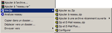 Créer une archive