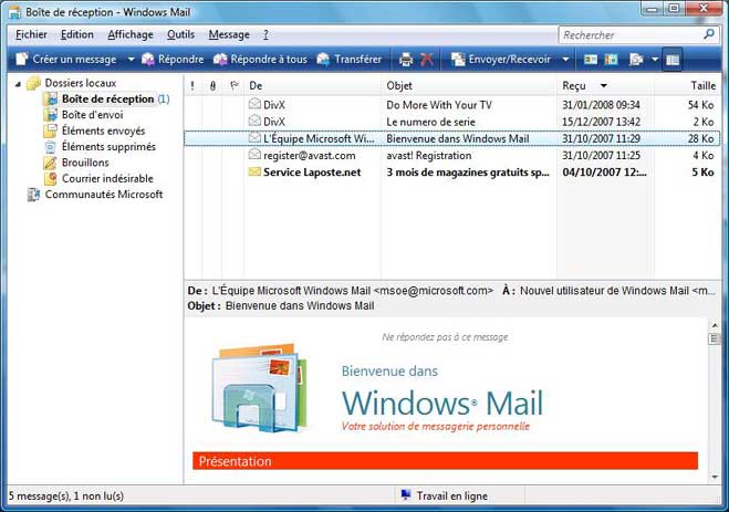 Windows Mail