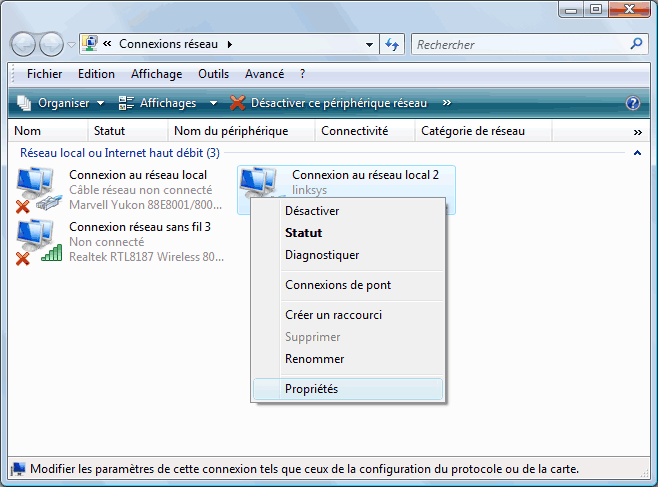 Comment Configurer Une Connexion Internet Sous Windows Vista