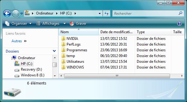 Desactiver Partage Fichier Vista