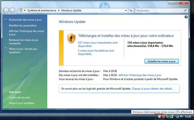 Telecharger Mise Jour Vista Vers Windows 7