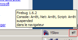 ouvrir Firebug