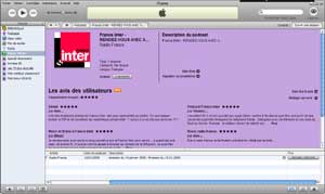 cliquer sur Obtenir l'&eacute;pisode
