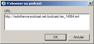 T&eacute;l&eacute;charger un podcast avec iTunes