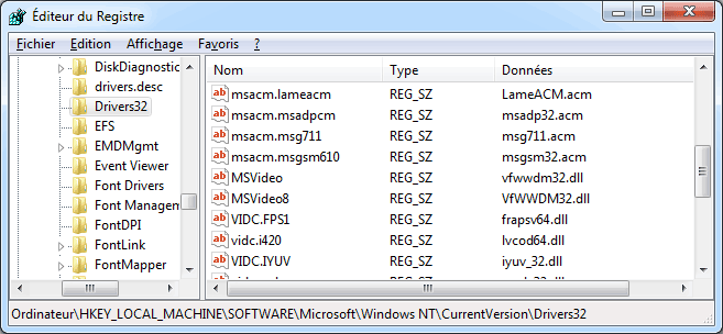 Windows 7 : Codecs