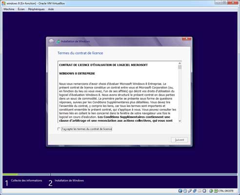 Windows 8 - Installation 4