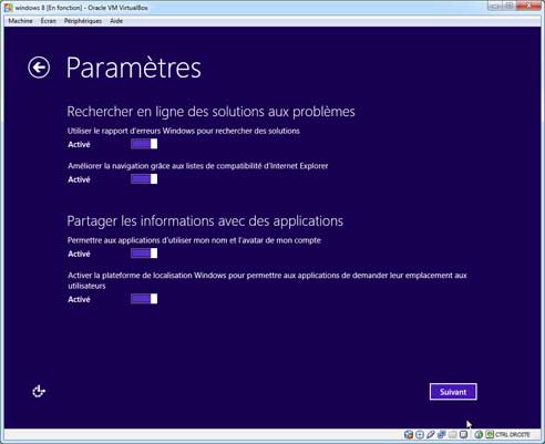Windows 8 - Installation 13