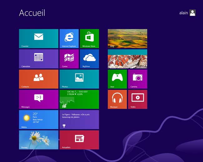Windows 8 : ModernUI