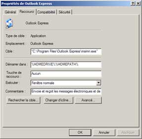 comment reparer outlook 6