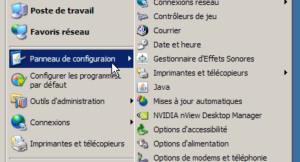 Démarrer