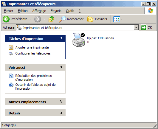 Le Panneau de configuration sous Windows XP | Utiliser et réparer ...