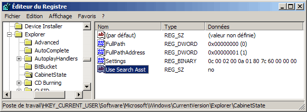 User Search Asst